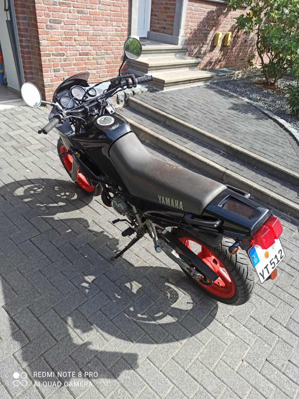 Motorrad verkaufen Yamaha TDR 125 Belgarda Ankauf